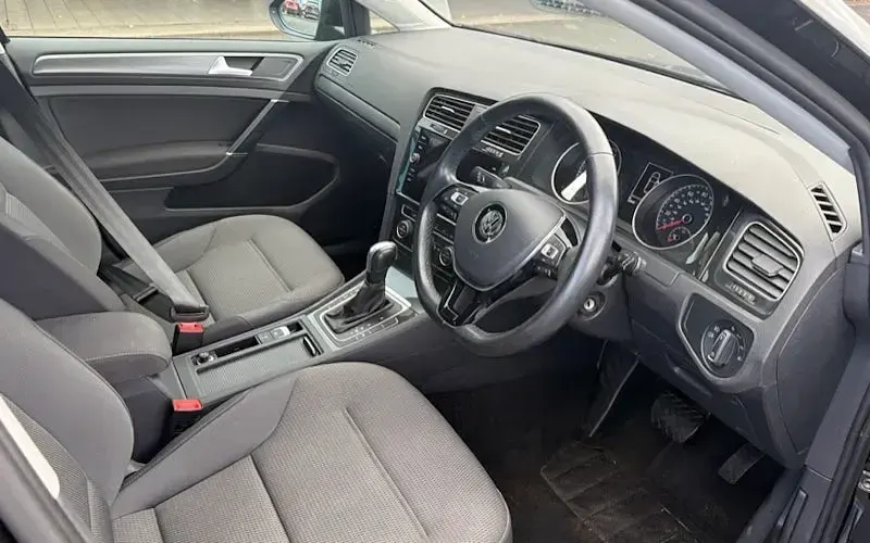 Used VW Golf VII Edition 150 HP (110 kW) 2020 Black Hatchback