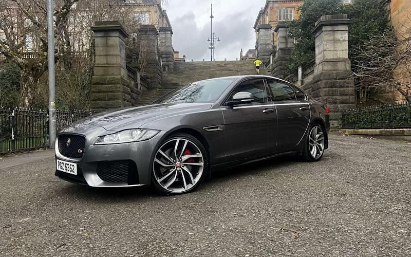 Begagnad Jaguar XF S 300 HK (220 kW) 2020 Sedan