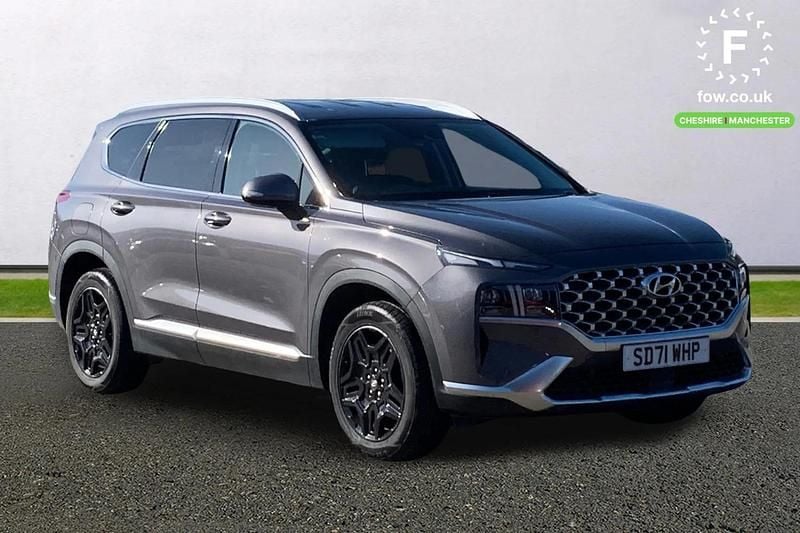Used Hyundai Santa Fe Premium 2022 Grey SUV