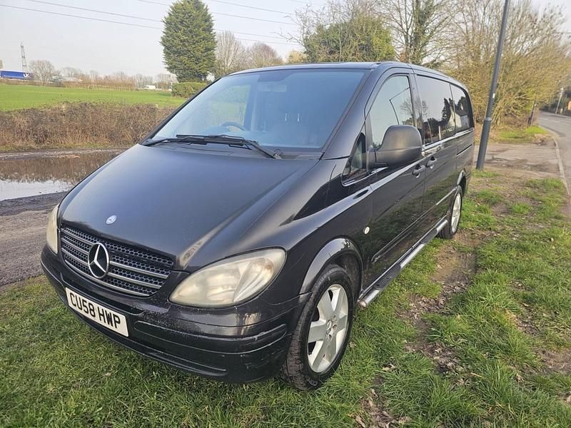 Used Mercedes Vito 2008 Black Van