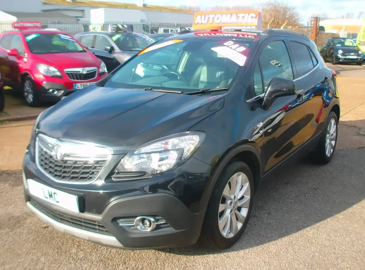 Used Vauxhall Mokka 140 HP (102 kW) 2016 Black SUV