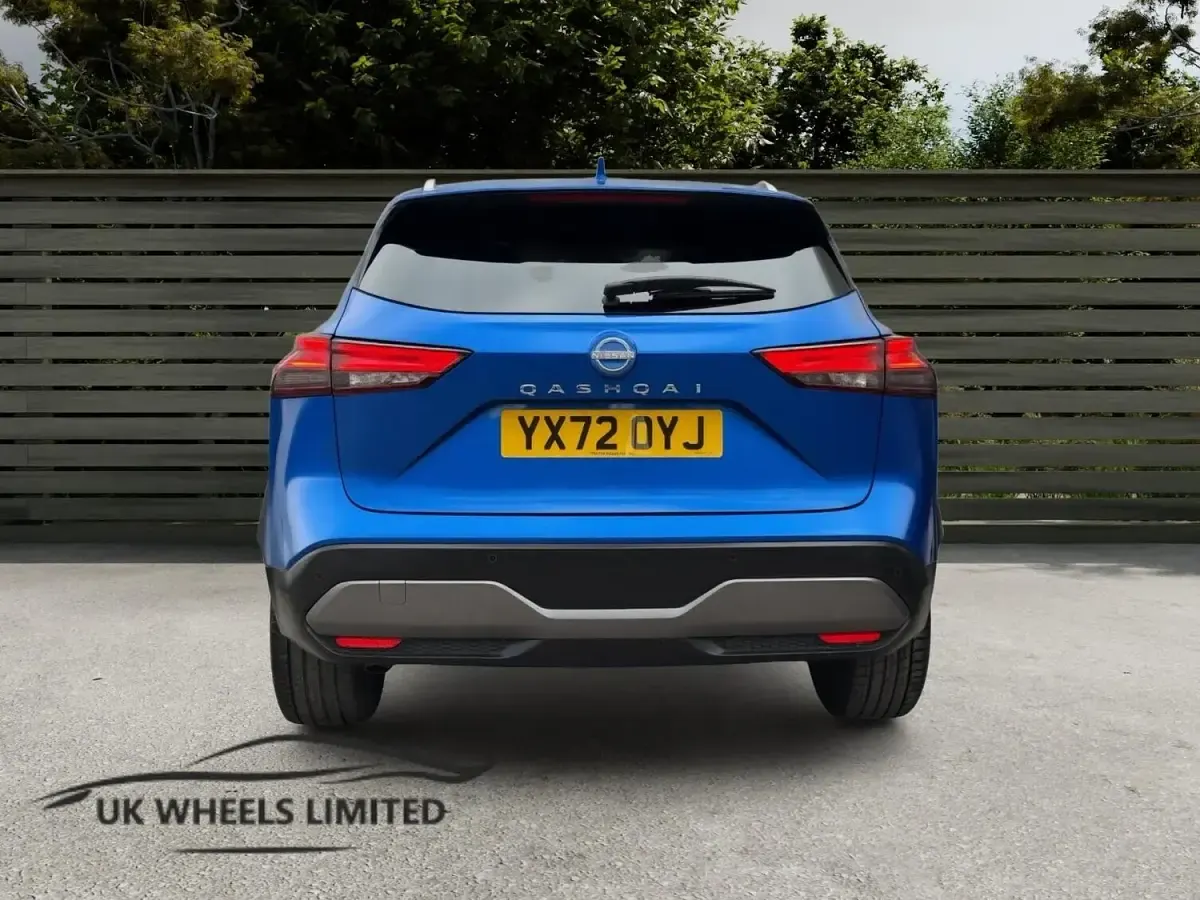 Used Nissan Qashqai Tekna 158 HP (116 kW) 2022 Blue SUV