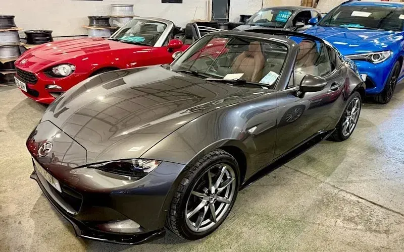 Used Mazda MX5 Inclusive 160 HP (117 kW) 2017 Cabriolet