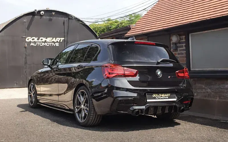 Used BMW M140 M Sport 340 HP (250 kW) 2018 Black Hatchback