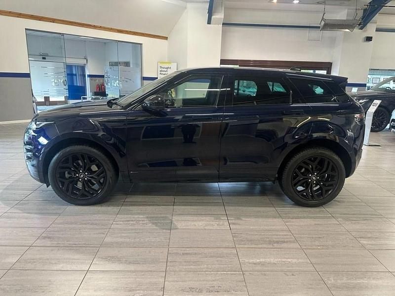 Used Land Rover Range Rover evoque SE Dynamic 204 HP (150 kW) 2021 Blue SUV