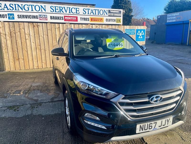 Used Hyundai Tucson SE 2017 Black SUV