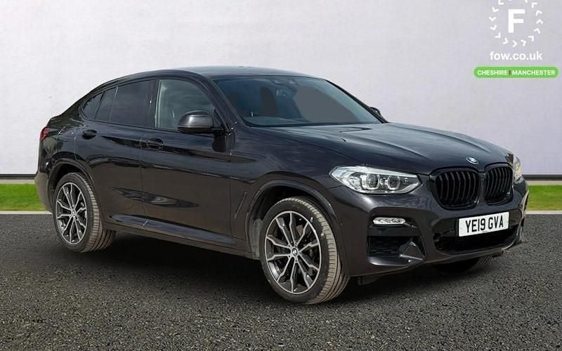 Grey Used 2019 BMW X4 M Sport SUV | £23,499 (Fair price) - Image 1/4