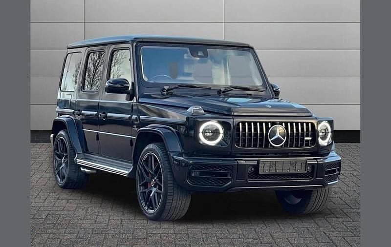 Blue Used 2019 Mercedes G63 AMG SUV | £119,990 (Good price) - Image 1/4