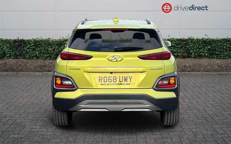 Used Hyundai Kona Premium 120 HP (88 kW) 2020 SUV