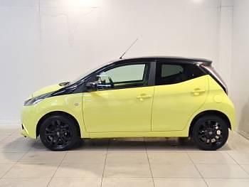 Used Toyota Aygo X-cite 68 HP (50 kW) 2017 Yellow Hatchback