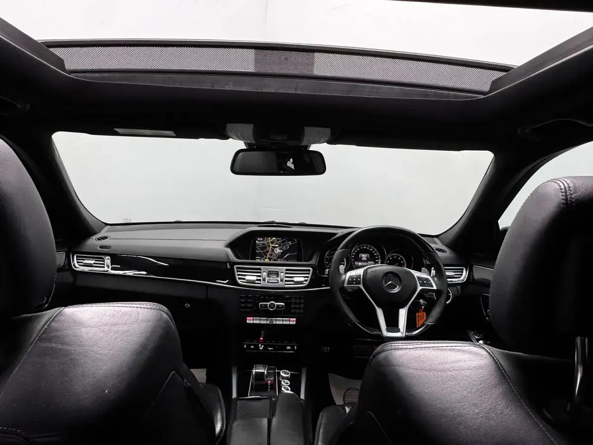 Used Mercedes E63 AMG 2013 Silver Sedan