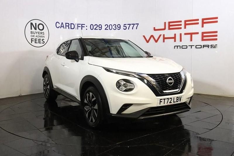 Used Nissan Juke Acenta 2023 White SUV