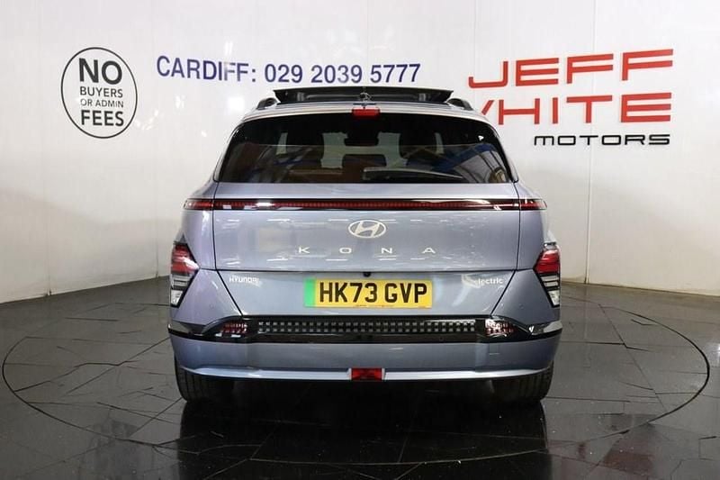 Used Hyundai Kona Ultimate 160 kW (218 HP) 2023 Blue SUV