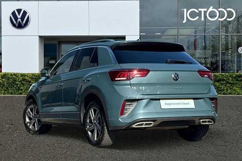 Used VW T-Roc R-line 150 HP (110 kW) 2023 Blue SUV