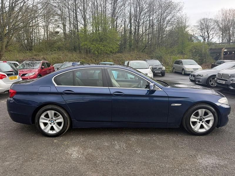 Begagnad BMW 520 Efficient Dynamics 2012 Blå Sedan