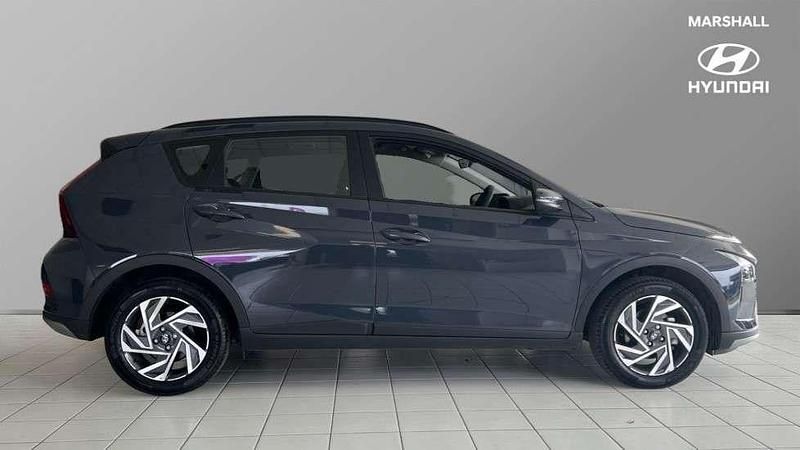 Used Hyundai Bayon Advanced 100 HP (73 kW) 2024 Grey SUV