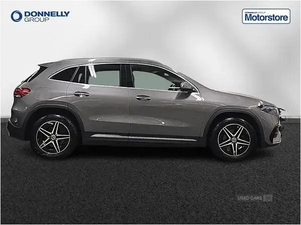Used Mercedes EQA250+ AMG line 139 kW (190 HP) 2023 Grey SUV