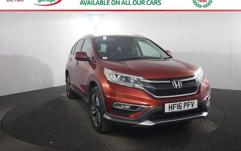Used Honda CR-V SR 155 HP (114 kW) 2018 SUV