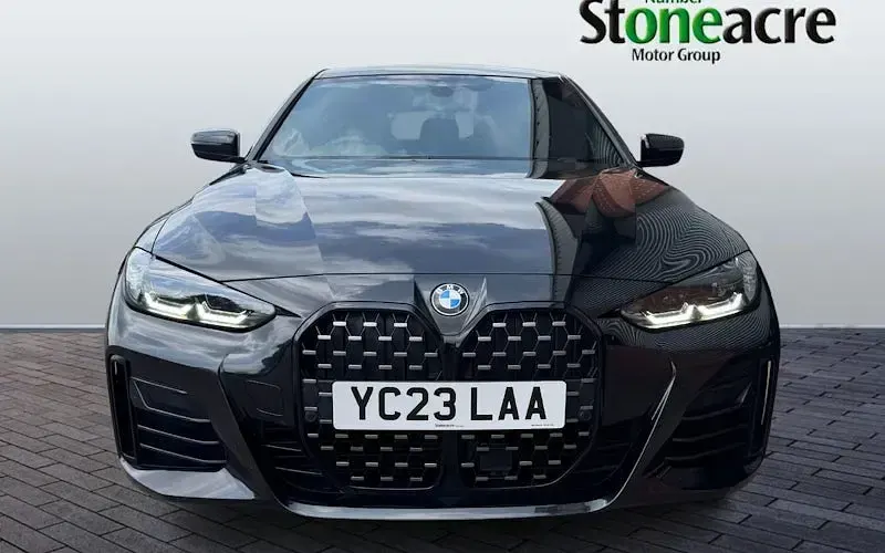 Used BMW 420 M Sport 190 HP (139 kW) 2022 Black Coupe