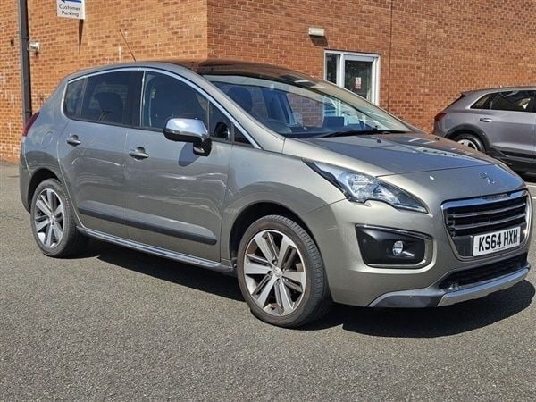 Grey Used 2015 Peugeot 3008 Allure SUV | £6,000 (Fair price) - Image 1/1