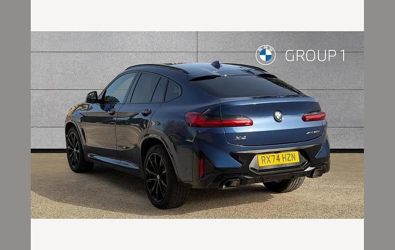 Used BMW X4 M Sport 187 HP (137 kW) 2024 Blue SUV