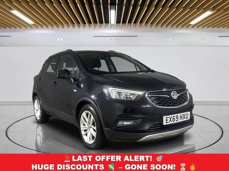 Black Used 2019 Vauxhall Mokka X Active SUV | £9,599 (Good price) - Image 1/4