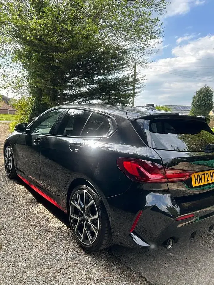 Used BMW 128 Impressive 2022 Black Hatchback