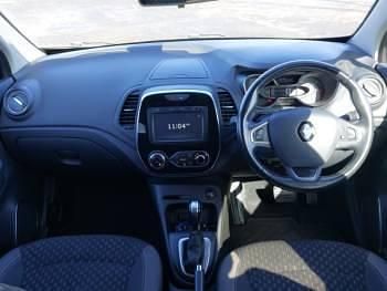 Usado Renault Captur Dynamique 120 CV (88 kW) 2017 Azul SUV