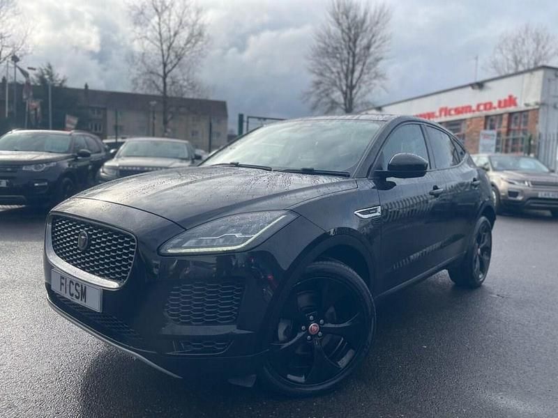 Used Jaguar E-Pace S 180 HP (132 kW) 2019 Black SUV