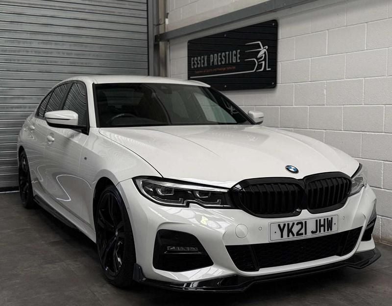 Used BMW 320e M Sport 2021 White Sedan