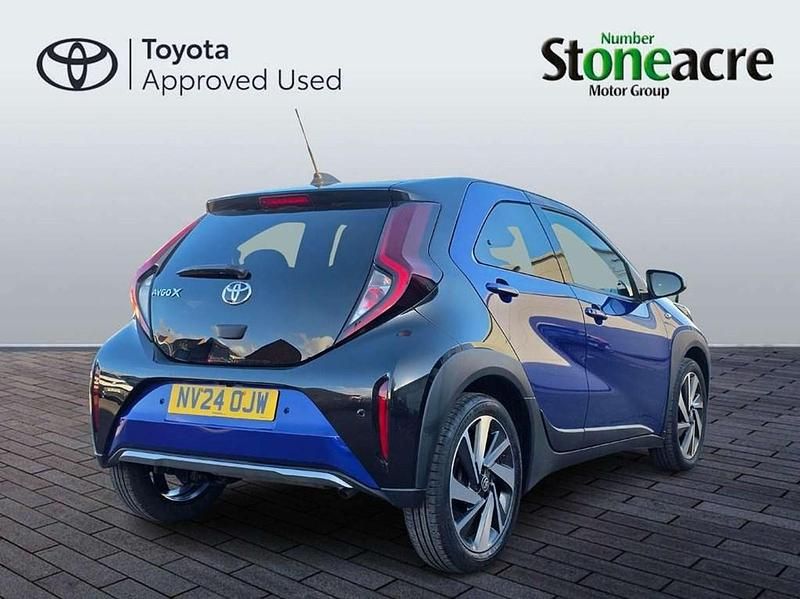 Used Toyota Aygo X 72 HP (52 kW) 2024 Blue SUV