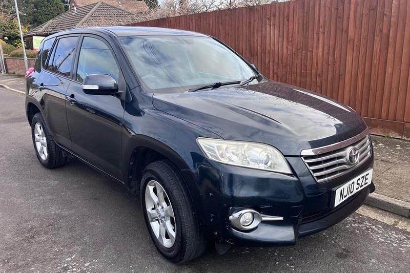 Used Toyota RAV4 150 HP (110 kW) 2010 Blue SUV