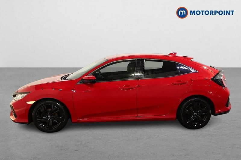 Used Honda Civic SR 2019 Red Hatchback