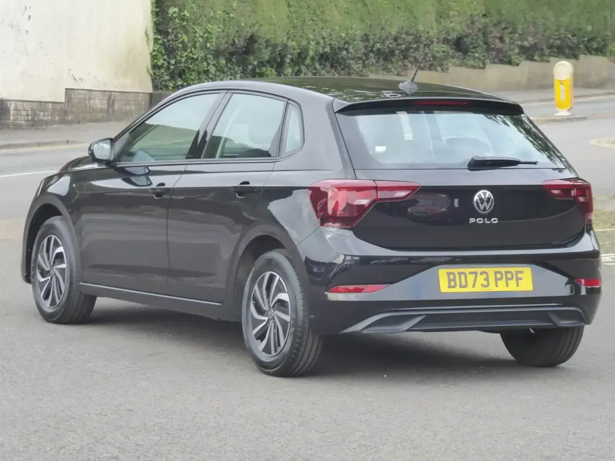 Used VW Polo Life 2023 Black Hatchback