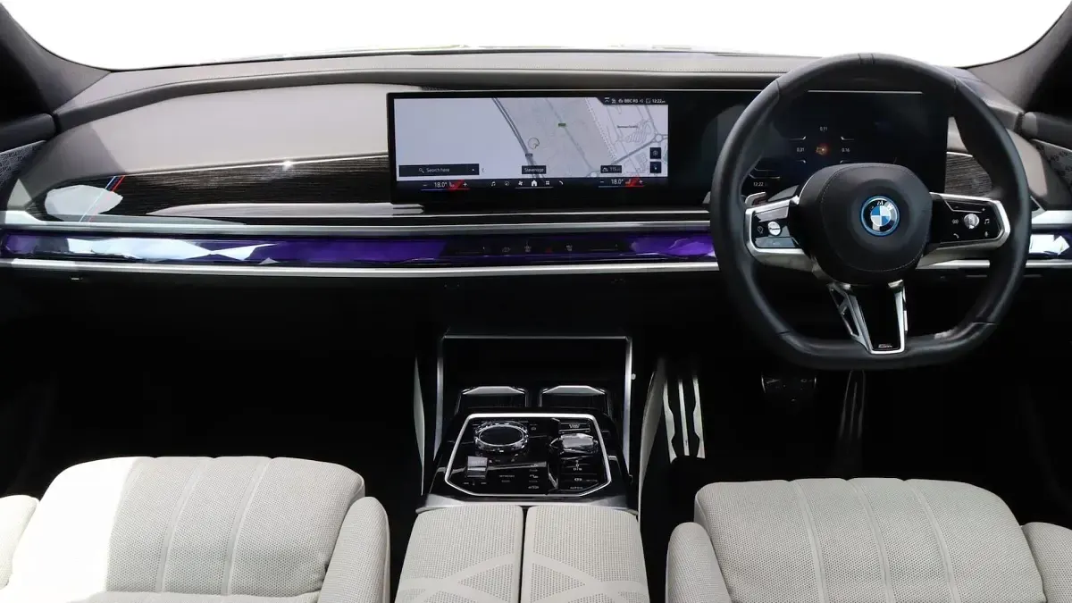 Used BMW i7 M Sport 330 kW (449 HP) 2023 Grey Sedan