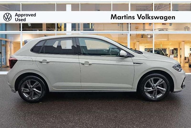 Used VW Polo R-line 95 HP (69 kW) 2023 Grey Hatchback