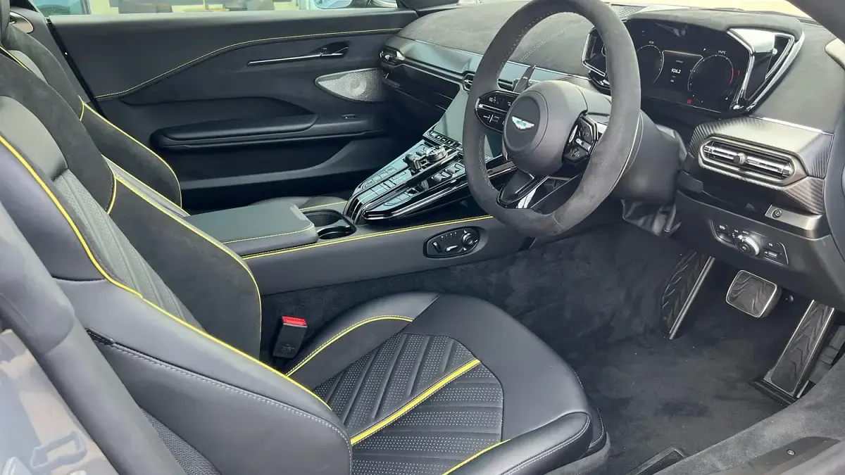 New Aston Martin Vantage 2026 Grey Coupe