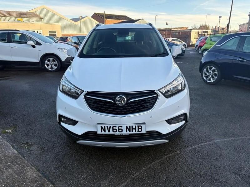 Used Vauxhall Mokka X Active 140 HP (102 kW) 2017 White SUV