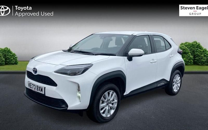 Used Toyota Yaris Hybrid 116 HP (85 kW) 2025 Estate