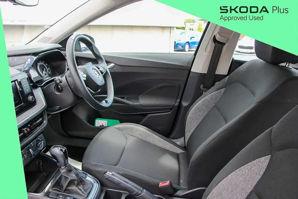 Used Skoda 110 R Comfort 81 HP (59 kW) 2024 Graphite grey metallic Hatchback