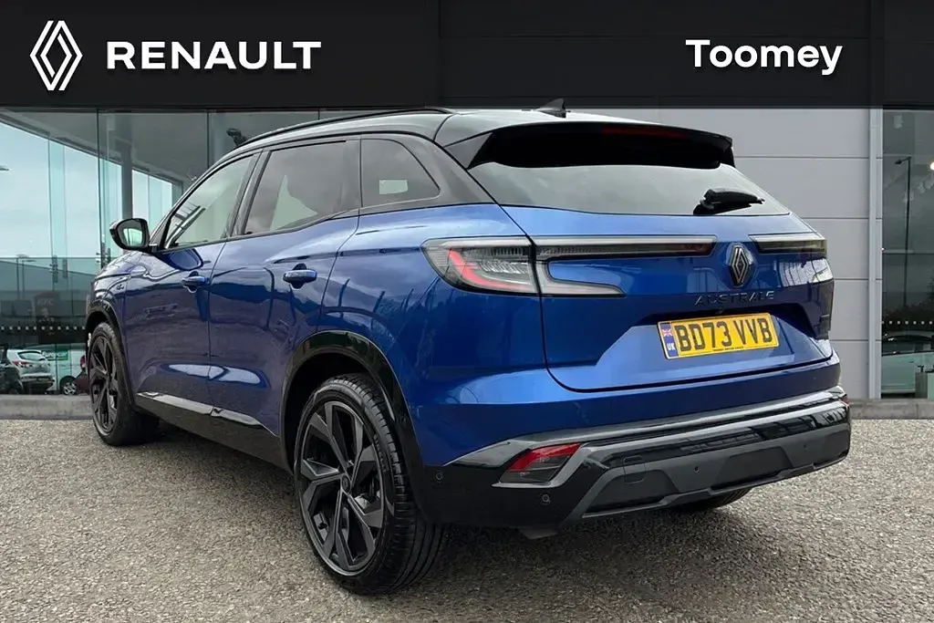 Second-hand Renault Austral Techno Esprit Alpine 197 CP (144 kW) 2023 Albastru SUV