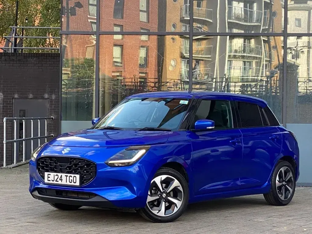 Used Suzuki Swift 82 HP (60 kW) 2024 Blue Hatchback