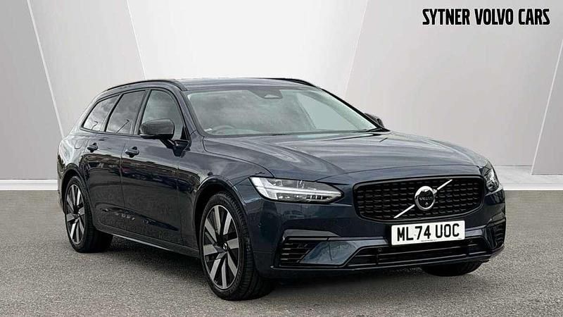 Used Volvo V90 Plus 345 HP (253 kW) 2024 Blue Estate