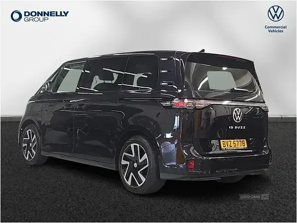 Used VW ID. Buzz Pro 150 kW (204 HP) 2024 Black MPV