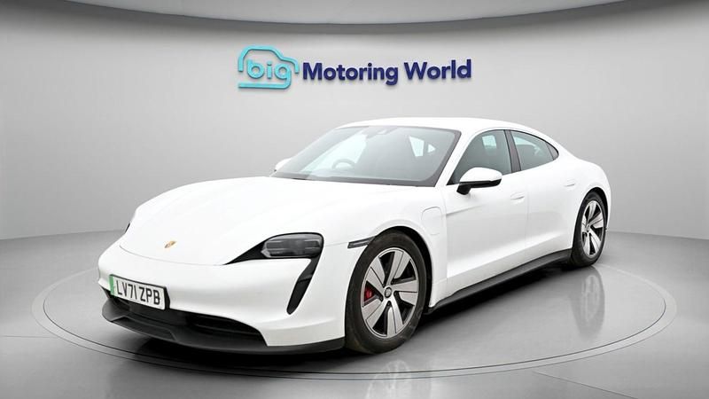 Used Porsche Taycan 4S 2022 White Sedan