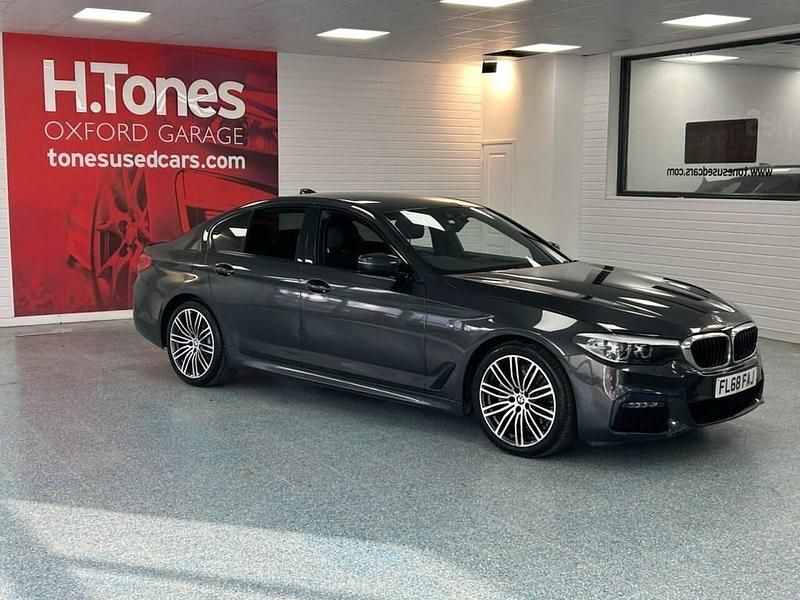 Used BMW 520 M Sport 190 HP (139 kW) 2018 Grey Sedan