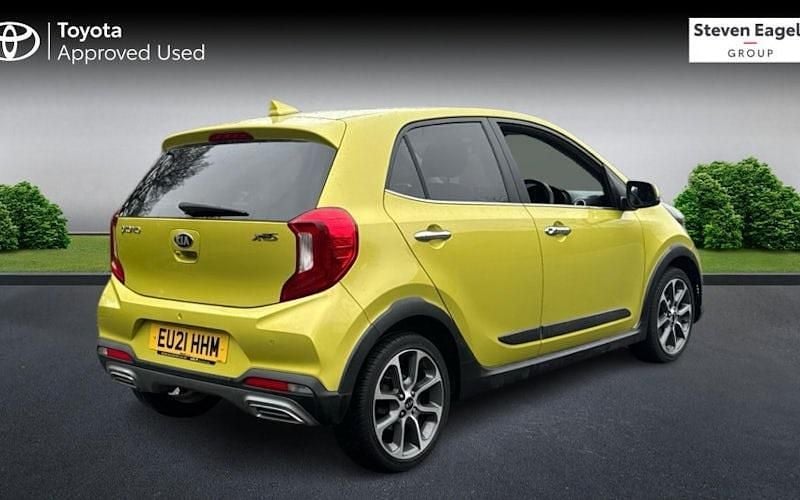 Used Kia Picanto X-Line 67 HP (49 kW) 2024 Hatchback