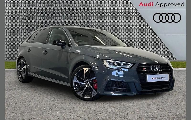 Used Audi S3 Sportback Black Edition 2020 Other Hatchback