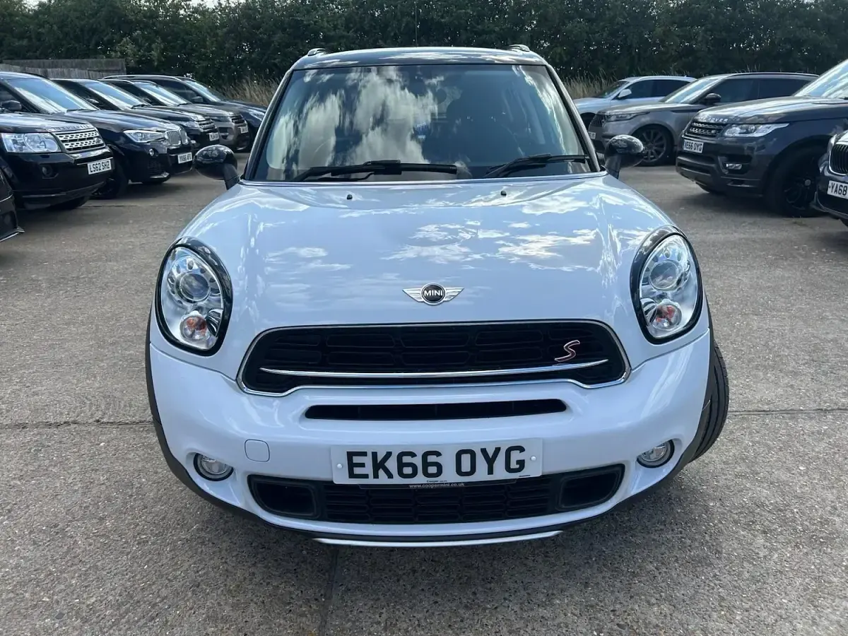 Used Mini Cooper S Countryman 2016 White SUV