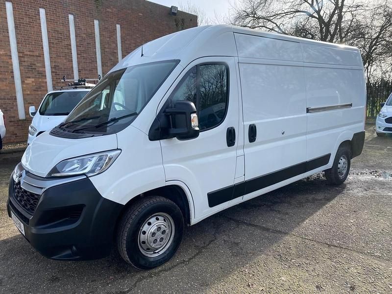 Begagnad Citroën Relay 2021 Vit Van
